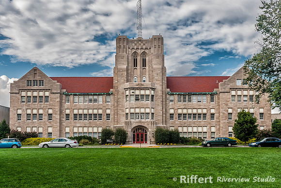 University of Evansville Administration Building