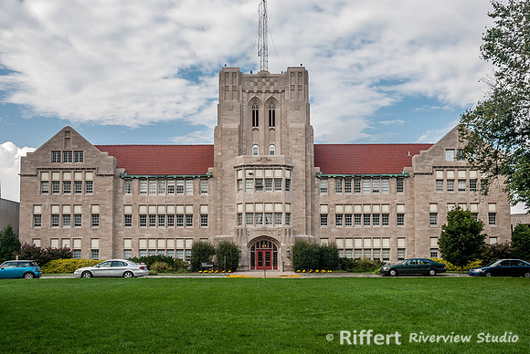 University of Evansville Administration Building-2
