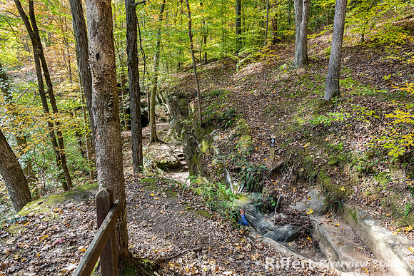 Hemlock Cliffs Trail - Hoosier Natl Forest-5