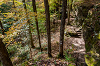 Hemlock Cliffs Trail - Hoosier Natl Forest-7