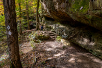 Hemlock Cliffs Trail - Hoosier Natl Forest-10
