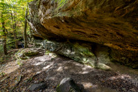 Hemlock Cliffs Trail - Hoosier Natl Forest-11