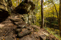 Hemlock Cliffs Trail - Hoosier Natl Forest-12