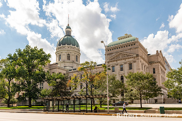 Indiana State Capitol-2