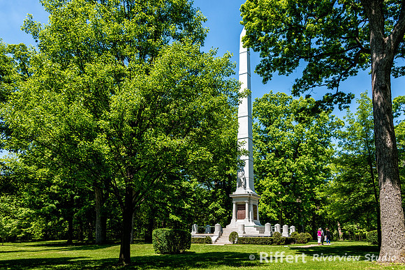 Battle of Tippecanoe Monument