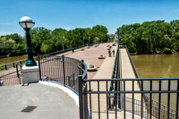John T Myers Pedestrian Bridge