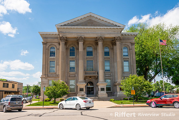 Dearborn County Courthouse-2