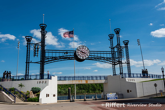 Entrance to Riverwalk