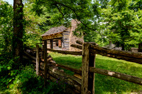 Lincoln Boyhood National Memorial - Nancy Hanks Lincoln Gravesite