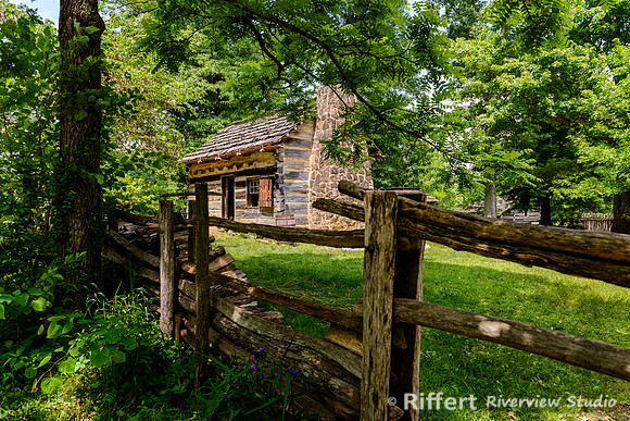 Lincoln Boyhood National Memorial - Nancy Hanks Lincoln Gravesite