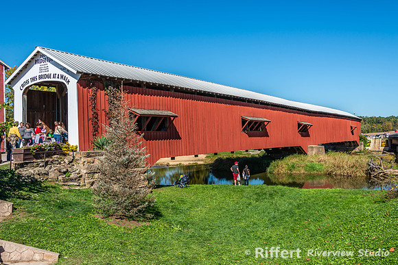 Bridgeton Covered Bridge