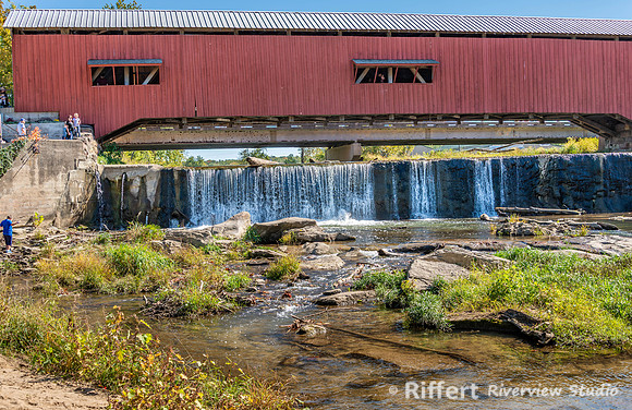 Bridgeton Covered Bridge-3