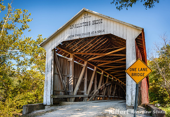 McAllister's Covered Bridge