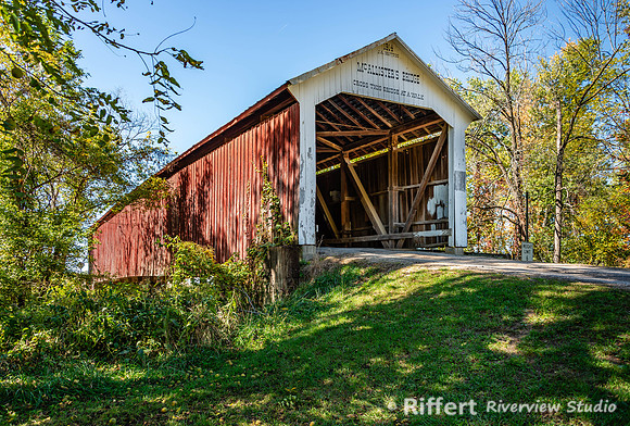 McAllister's Covered Bridge-2