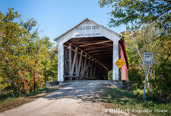 McAllister's Covered Bridge-4