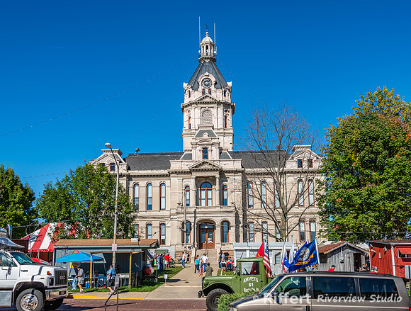 Parke County Courthouse