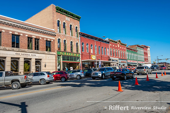 Downtown on the Square