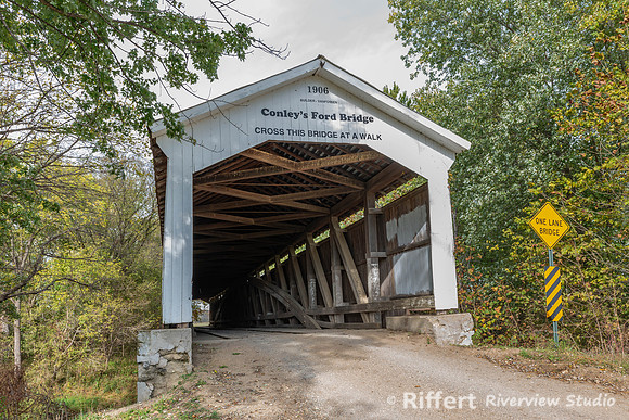 Conley's Ford Covered Bridge-2