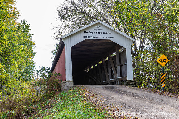 Conley's Ford Covered Bridge-3
