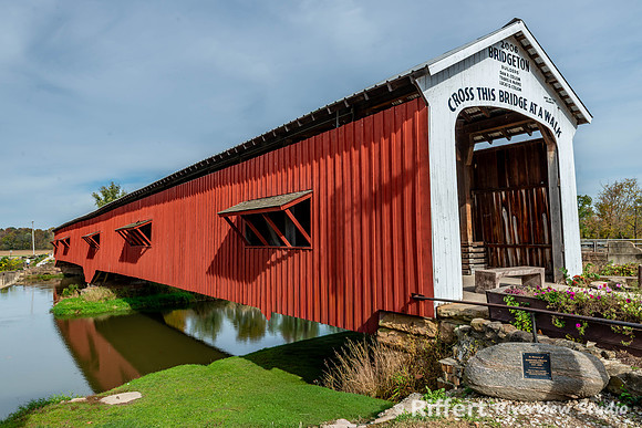 Bridgeton Covered Bridge-4