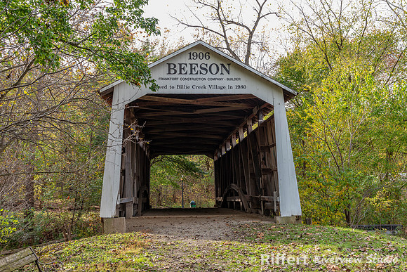 Beeson Covered Bridge-2