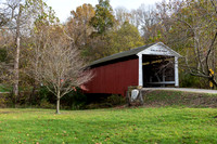 Billie Creek Covered Bridge