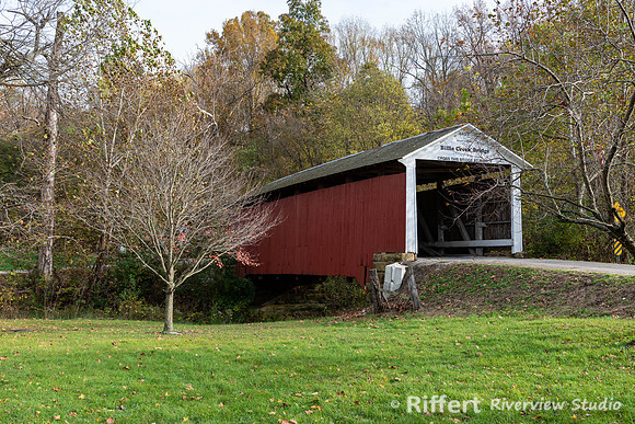 Billie Creek Covered Bridge