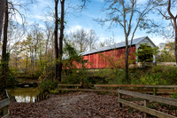 Cox Ford Covered Bridge