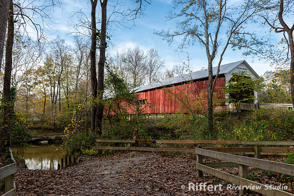 Cox Ford Covered Bridge