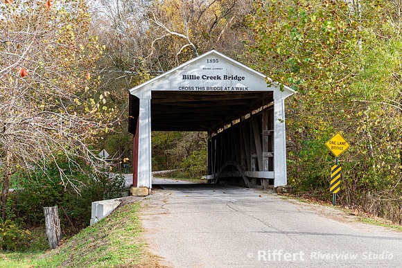 Billie Creek Covered Bridge-2