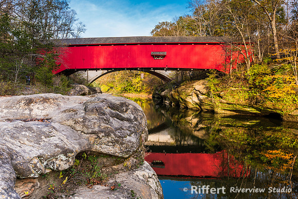 Narrows Covered Bridge