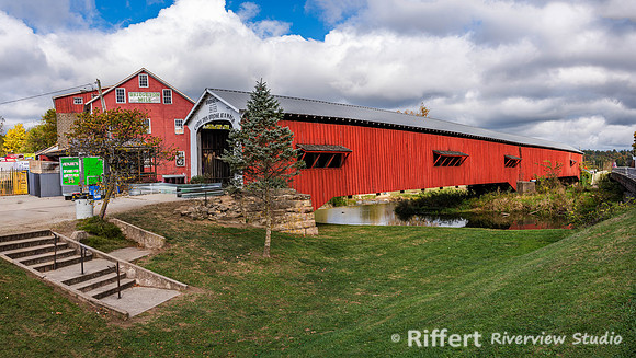 Bridgeton Covered Bridge-6