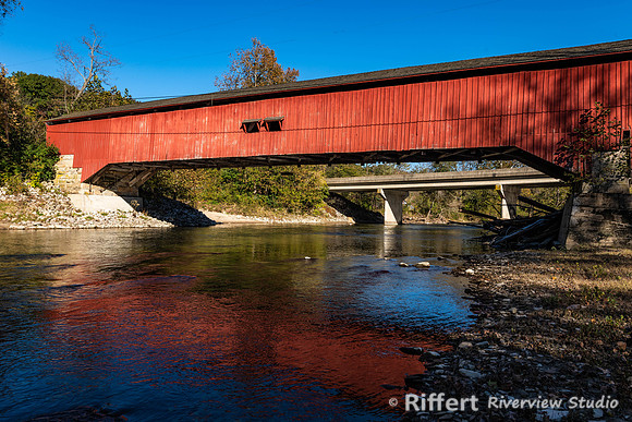 Deer Mills Covered Bridge-3