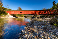 Deer Mills Covered Bridge-4