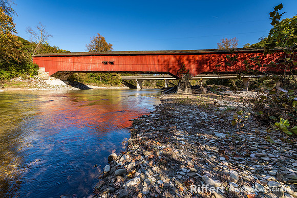 Deer Mills Covered Bridge-4