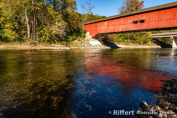 Deer Mills Covered Bridge-5