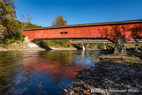 Deer Mills Covered Bridge-6