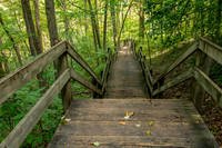 Trail 3 at Donaldson Cave