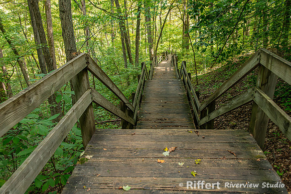 Trail 3 at Donaldson Cave