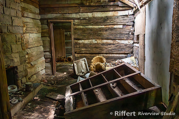 Old Dilapidated Cabin