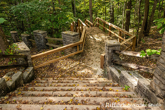 Trail 3 at Twin Caves
