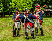 -Vincennes Rendezvous- Revolutionary War Reenactment