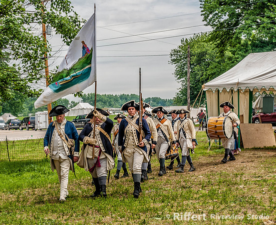 -Vincennes Rendezvous- Revolutionary War Reenactment-3