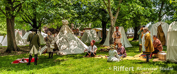 -Vincennes Rendezvous- Revolutionary War Reenactment-5