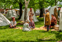-Vincennes Rendezvous- Revolutionary War Reenactment-6