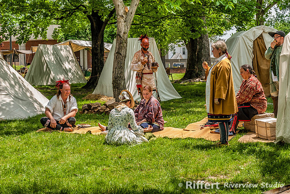 -Vincennes Rendezvous- Revolutionary War Reenactment-6