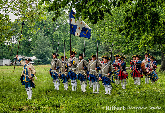 -Vincennes Rendezvous- Revolutionary War Reenactment-8
