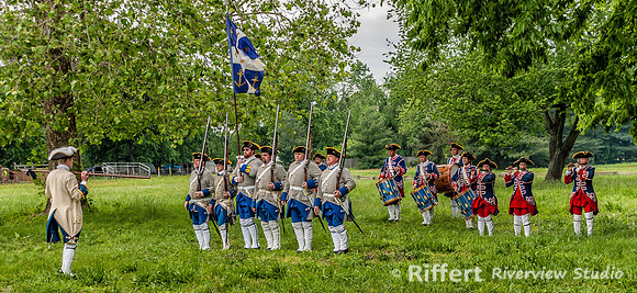 -Vincennes Rendezvous- Revolutionary War Reenactment-9