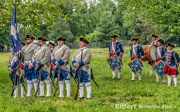 -Vincennes Rendezvous- Revolutionary War Reenactment-10