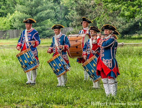 -Vincennes Rendezvous- Revolutionary War Reenactment-11